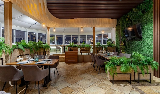 Фото №2 зала Ресторан Fishka