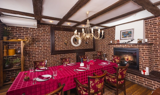 Фото №5 зала Каминный зал