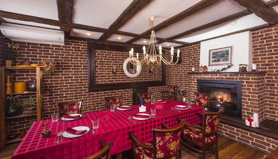 Фото №5 зала Каминный зал