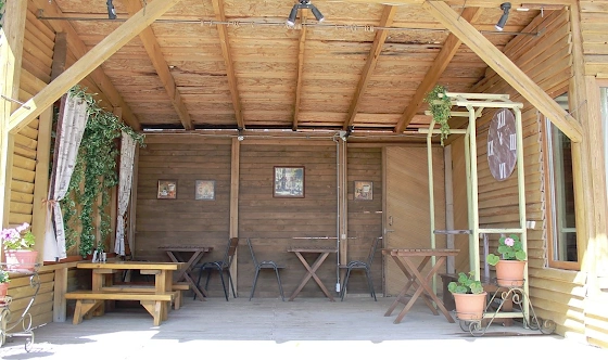 Фото №1 зала Беседка на 20 человек