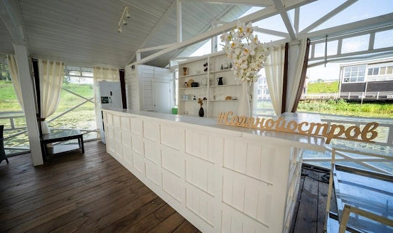 Фото №17 зала Зал на воде