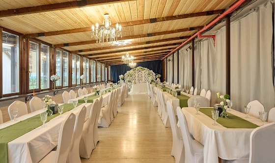 Фото №1 зала Банкетный зал «Веранда»