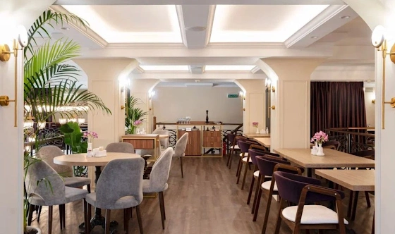 Фото №3 зала Зал «Мезонин»