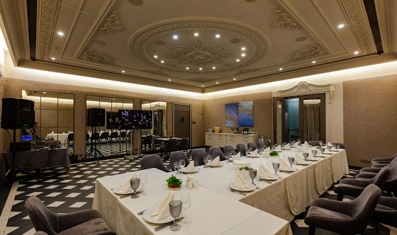 Фото №4 зала Банкетный зал «Британский»