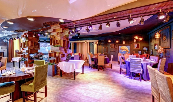 Фото №1 зала Ресторан «Кит»