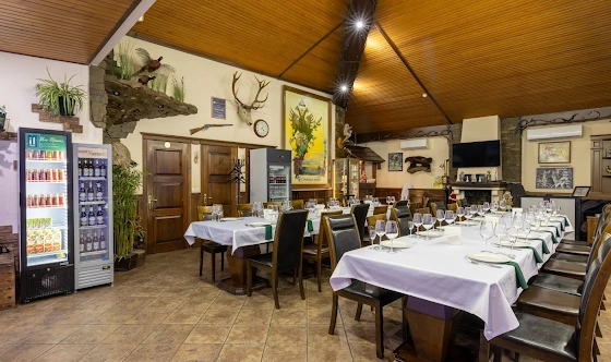 Фото №1 зала Ресторан