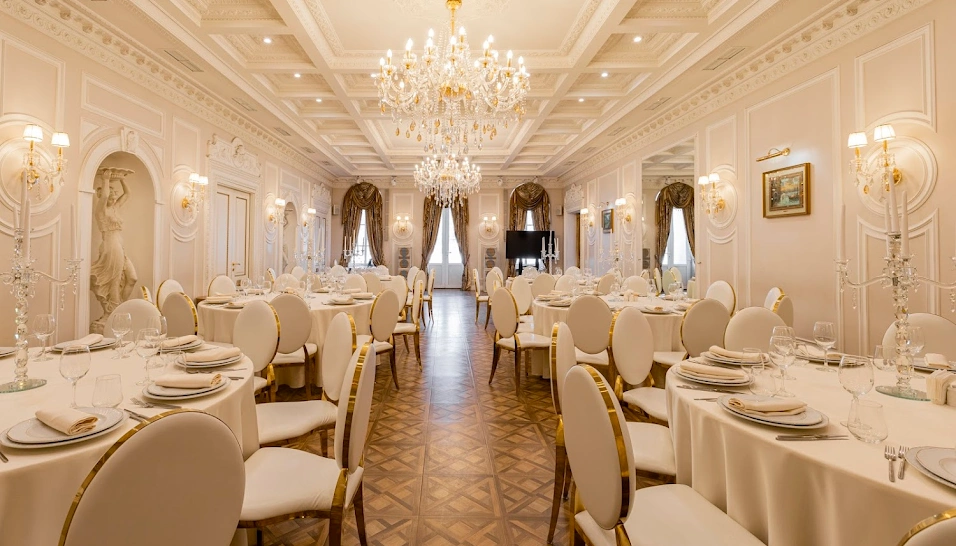 Фото №7 зала Зал «Генеральский салон»