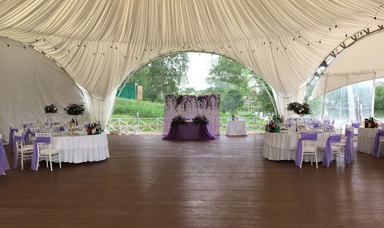 Фото №4 зала Шатер «Екатерина II»