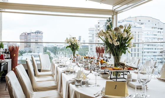 Фото №5 зала VIP-терраса