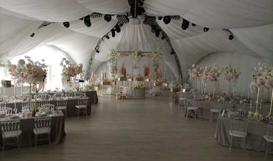 Фото №3 зала Шатер КАМА НАLL