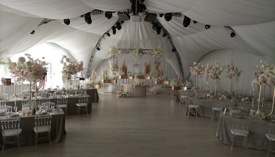 Фото №3 зала Шатер КАМА НАLL