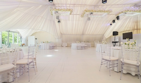 Фото №12 зала EVA Шатер Летний