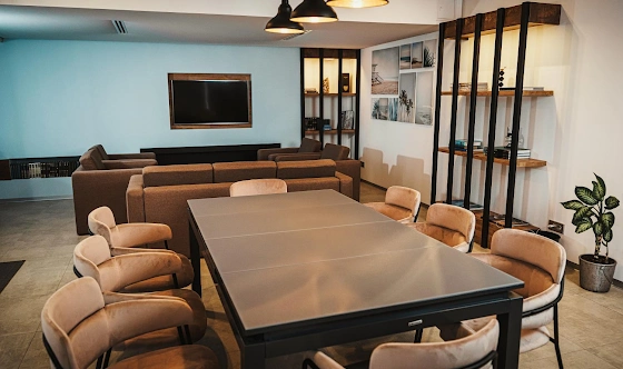 Фото №9 зала Банкетный зал «Каминный»