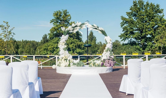 Фото №9 зала Шатер у пруда