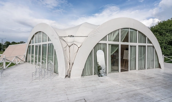 Фото №11 зала Шатер у дворца Царя Алексея Михайловича