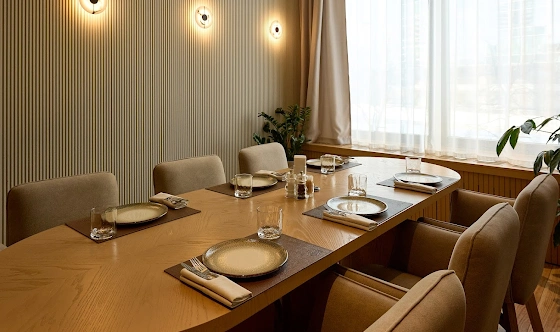 Фото №4 зала Малый банкетный зал 