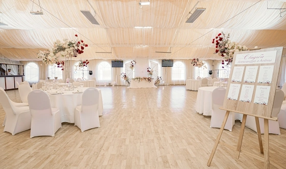 Фото №16 зала Большой банкетный шатер