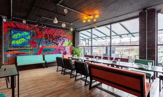 Фото №3 зала Банкетный зал на 2 этаже