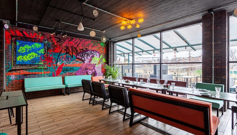 Фото №3 зала Банкетный зал на 2 этаже