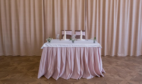 Фото №1 зала Банкетный зал