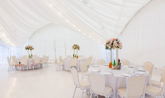 Фото №8 зала Шатер «Лесные озёра»