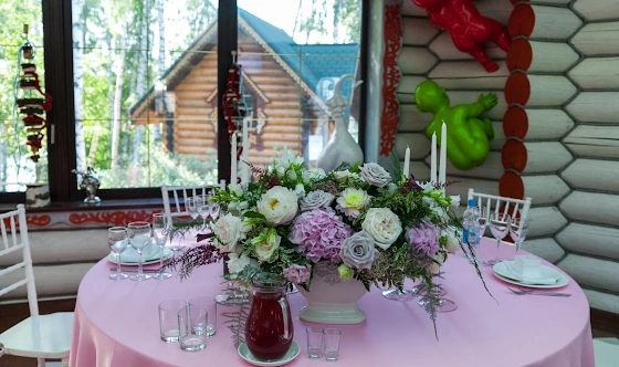 Фото №11 зала Зал «ПЕТRUШКА»