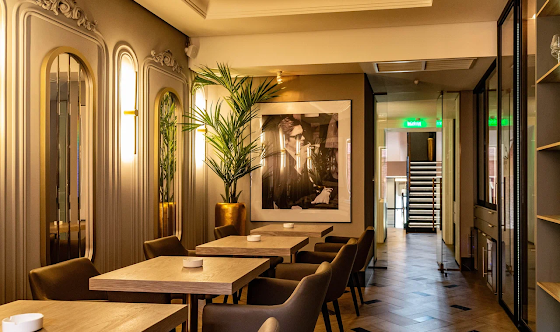 Фото №10 зала Сигарная комната 