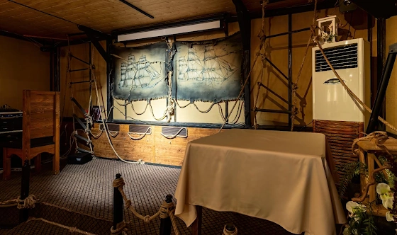 Фото №8 зала Капитанский Мостик