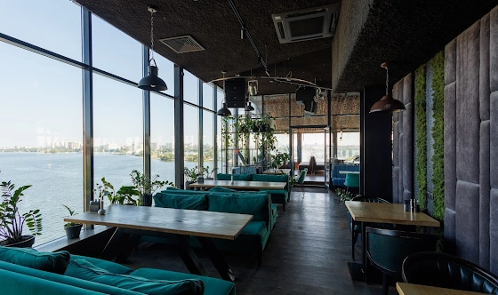 Фото №1 зала Зал ресторана