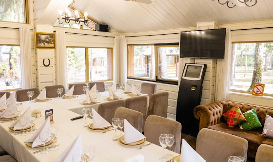 Фото №9 зала Домики 