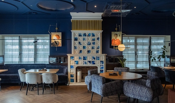 Фото №4 зала Каминный зал 