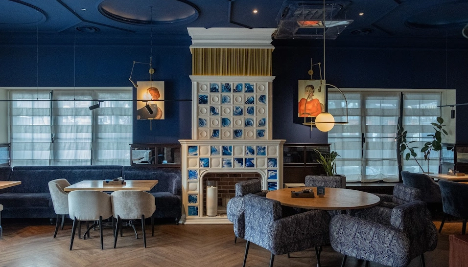 Фото №4 зала Каминный зал 