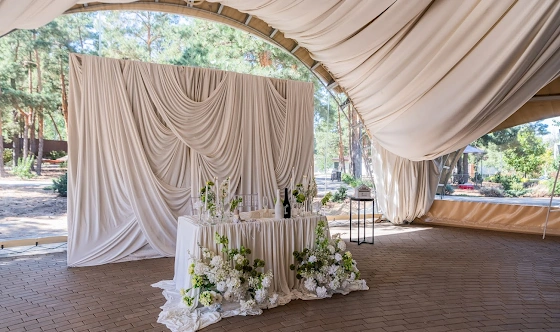 Фото №8 зала Шатер 