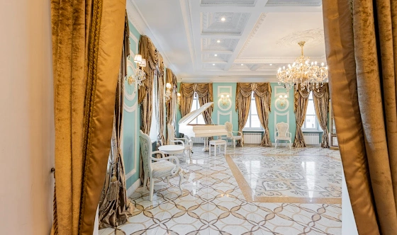 Фото №16 зала Зал «Генеральский салон»