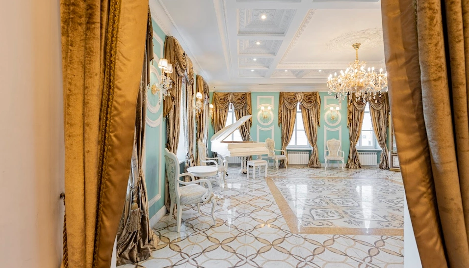 Фото №16 зала Зал «Генеральский салон»