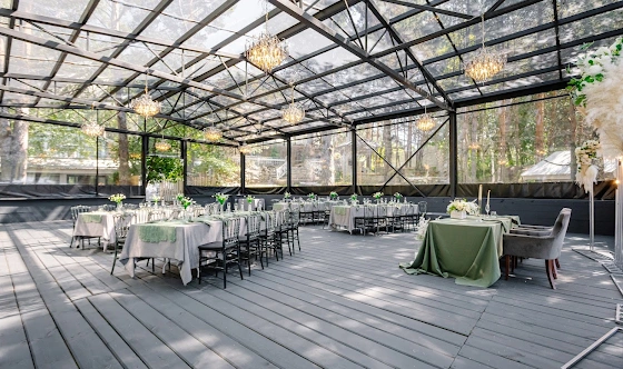 Фото №11 зала Стекляшка