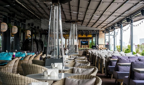 Фото №3 зала Летняя терраса 