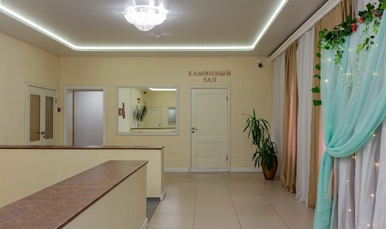 Фото №17 зала Каминный зал