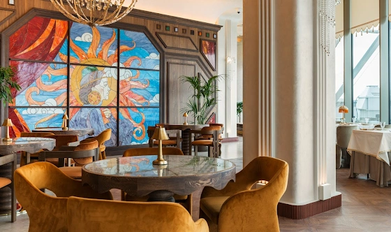 Фото №5 зала Зал "Ике Кояш"