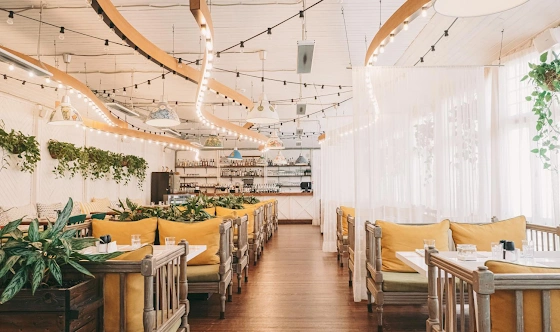 Фото №7 зала Зимняя веранда 