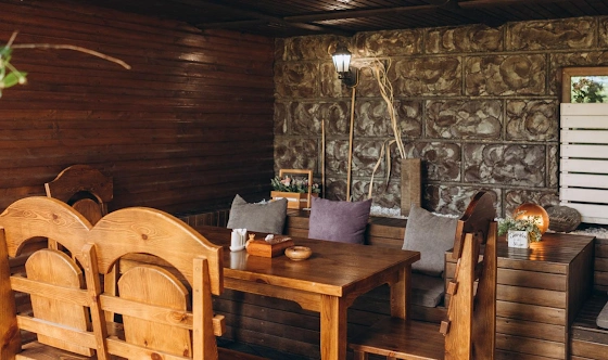 Фото №4 зала Летняя веранда