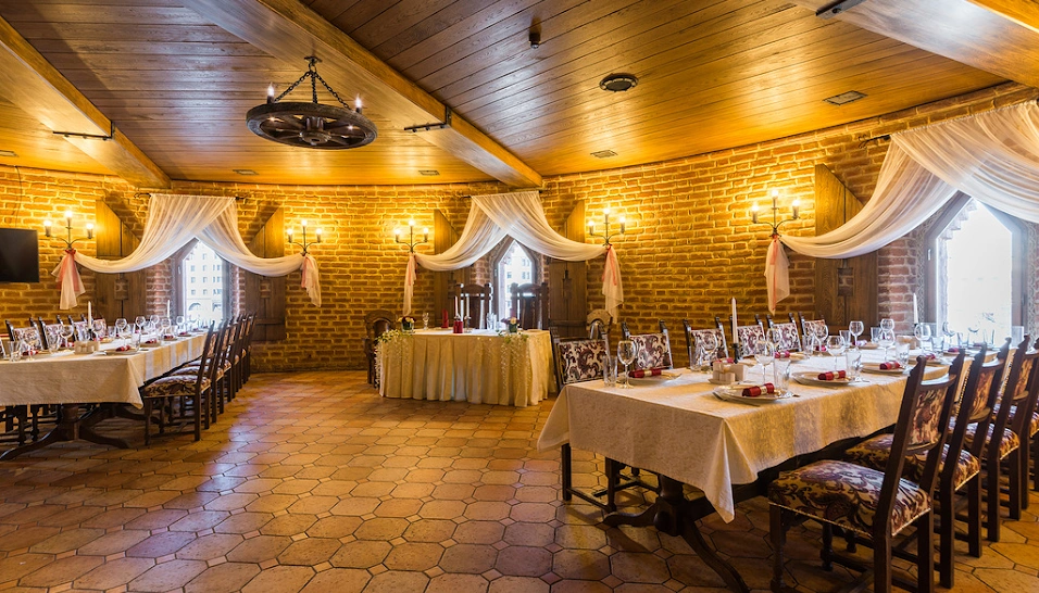 Фото №13 зала Каминный зал