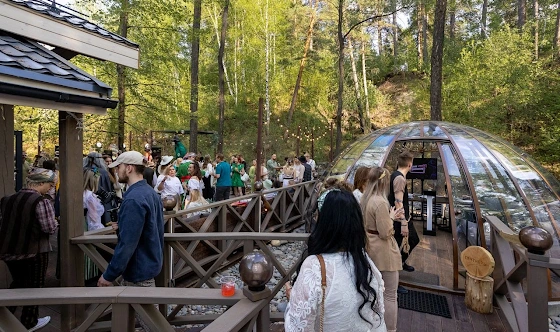 Фото №8 зала Капсула «Лето»