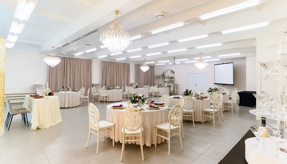 Фото №16 зала Зал «Жемчужный»