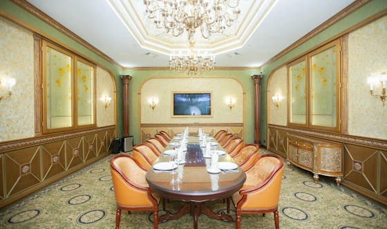 Фото №1 зала Конференц-зал «Каминный»
