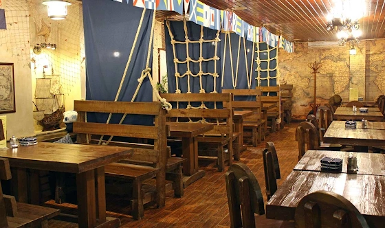 Фото №9 зала Капитанский Мостик