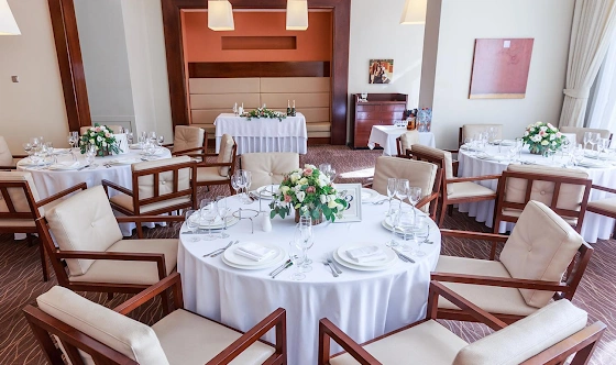 Фото №3 зала Ресторан «Топаз»