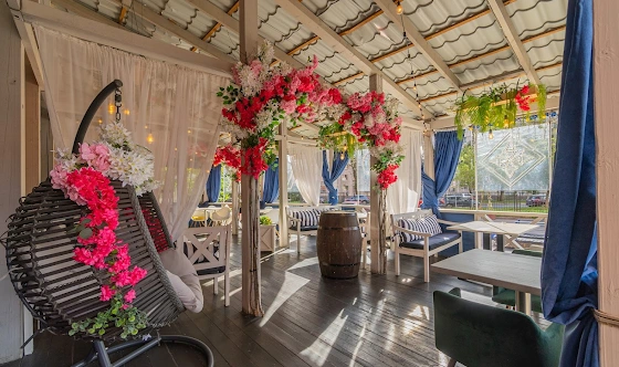 Фото №10 зала Летняя терраса