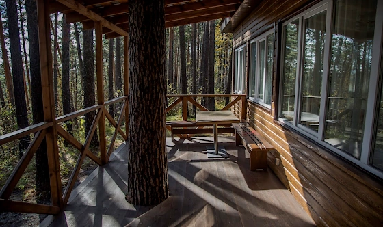 Фото №7 зала Беседка №9