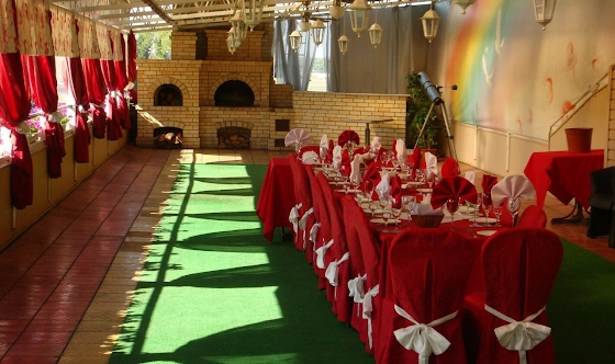 Фото №1 зала Летняя площадка